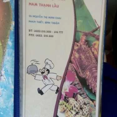 Thực đơn- Quán Ăn Nam Thạnh Lầu - Tiệm Cơm & Hải Sản