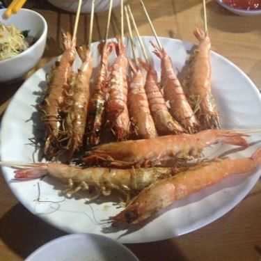 Món ăn- Quán Ăn Năm Y Quán - Hải Sản Nướng Tại Bàn