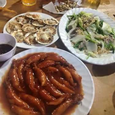 Món ăn- Quán Ăn Năm Y Quán - Hải Sản Nướng Tại Bàn