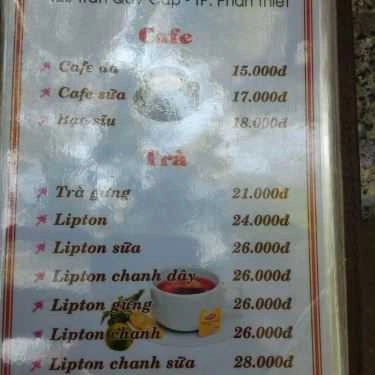 Thực đơn- Ngọc Lan Coffee