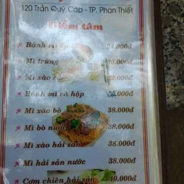 Thực đơn- Ngọc Lan Coffee