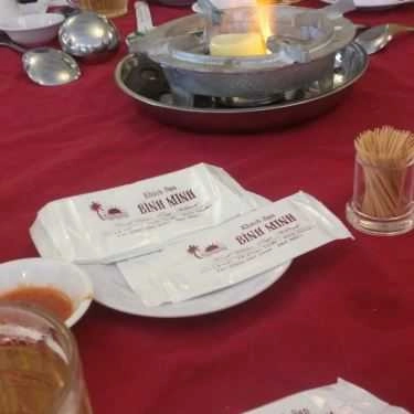 Món ăn- Nhà Hàng Bình Minh Hotel