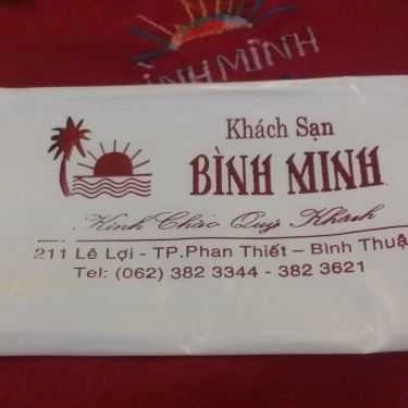 Món ăn- Nhà Hàng Bình Minh Hotel