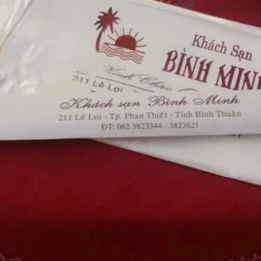 Món ăn- Nhà Hàng Bình Minh Hotel