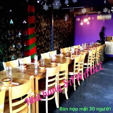 Không gian- Nhà Hàng Sawadee - Ẩm Thực Thái Lan