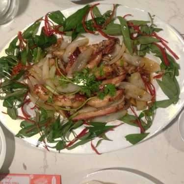 Món ăn- Nhà Hàng Vịnh Hòn Rơm