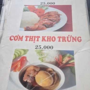 Thực đơn- Nino - Quán Ăn Gia Đình