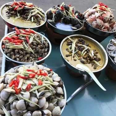 Món ăn- Quán Nhậu Ốc Xì Phố