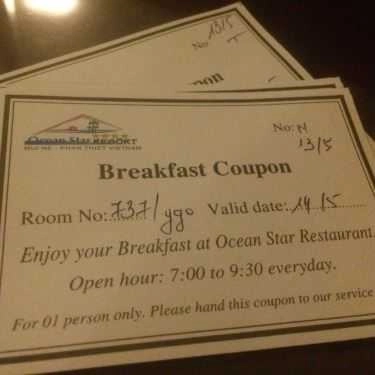 Tổng hợp- Nhà Hàng Ocean Star Restaurant & Bar