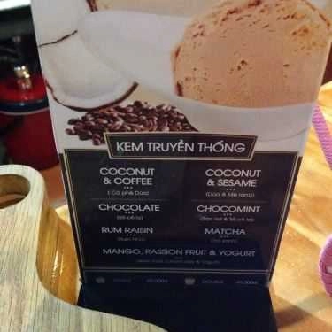 Thực đơn- Phố Ơi Cafe