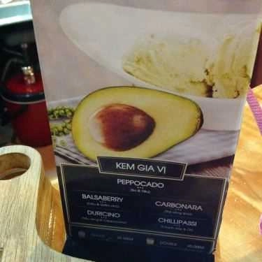 Thực đơn- Phố Ơi Cafe
