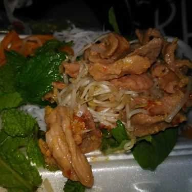 Món ăn- Quán Ăn Phượng - Bún Bò Xào