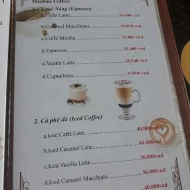 Thực đơn- Port Cafe