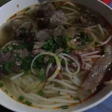 Món ăn- Quán Ăn Quán 47 - Phở Bún & Bò Né