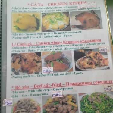 Thực đơn- Quán Ăn Quán 49 - Hải Sản Bình Dân