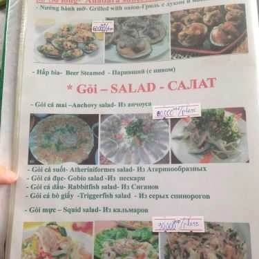 Thực đơn- Quán Ăn Quán 49 - Hải Sản Bình Dân