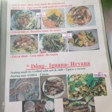 Thực đơn- Quán Ăn Quán 49 - Hải Sản Bình Dân