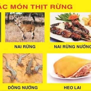 Thực đơn- Quán Ăn Quán 57 Đặng Văn Lãnh