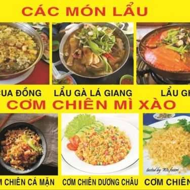 Thực đơn- Quán Ăn Quán 57 Đặng Văn Lãnh