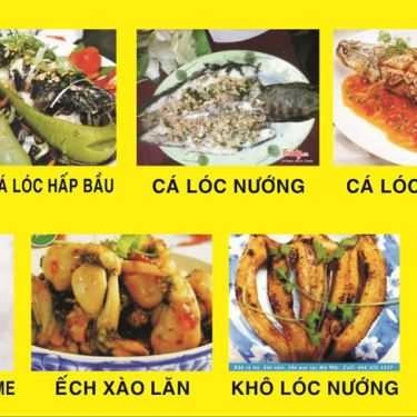 Thực đơn- Quán Ăn Quán 57 Đặng Văn Lãnh