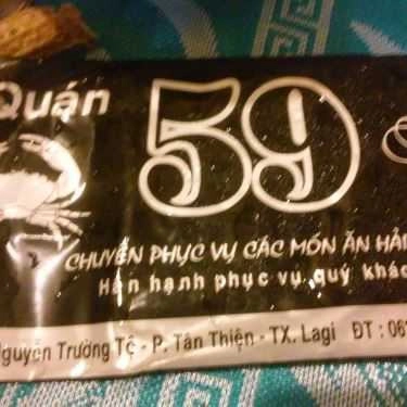 Tổng hợp- Quán Nhậu Quán 59 - Nhậu Bình Dân