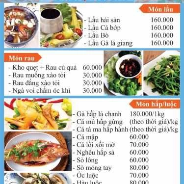 Thực đơn- Quán Nhậu Quán 68 - Hải Sản & Các Món Nhậu Bình Dân