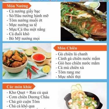 Thực đơn- Quán Nhậu Quán 68 - Hải Sản & Các Món Nhậu Bình Dân