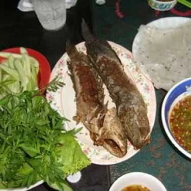 Món ăn- Quán Ăn Quán Cá Lóc Chiên Xù Ah