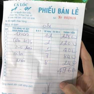 Tổng hợp- Quán Ăn Quán Cá Lóc Chiên Xù Ah