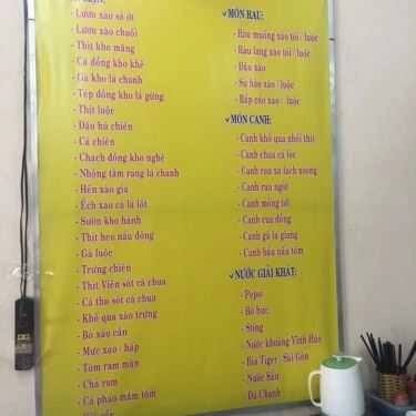 Thực đơn- Quán Ăn Quán Cháo Lươn Bắc