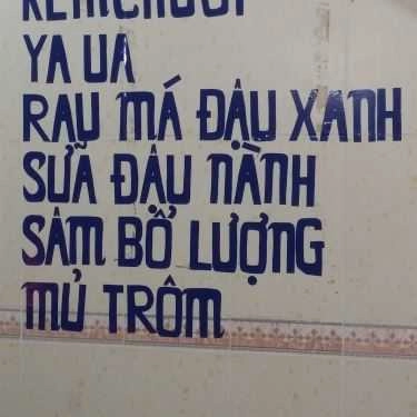 Thực đơn- Quán Ăn Cơm Chay - Lê Quý Đôn