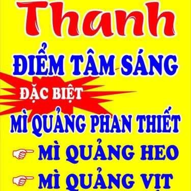 Thực đơn- Quán Ăn Thanh - Cơm & Điểm Tâm