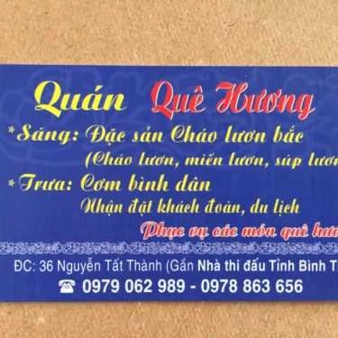 Tổng hợp- Quán Ăn Quán Cơm Quê Hương