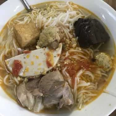 Món ăn- Quán Ăn Điểm Tâm 386 - Bún Riêu & Phở Bò