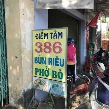 Tổng hợp- Quán Ăn Điểm Tâm 386 - Bún Riêu & Phở Bò