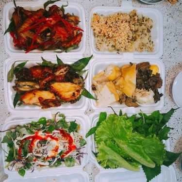 Món ăn- Quán Ăn Quán Gà 16 - Gà Hấp Lá Chanh & Hải Sản