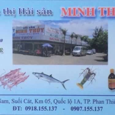 Thực đơn- Minh Thủy - Quán Ăn Hải Sản