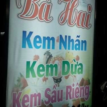 Tổng hợp- Cafe Quán Kem Bà Hai
