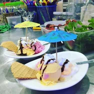 Món ăn- Cafe Quán Kem PM