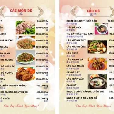 Thực đơn- Quán Nhậu 79 - Tôn Đức Thắng