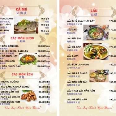 Thực đơn- Quán Nhậu 79 - Tôn Đức Thắng