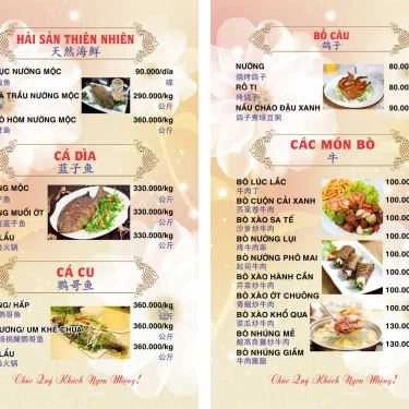 Thực đơn- Quán Nhậu 79 - Tôn Đức Thắng