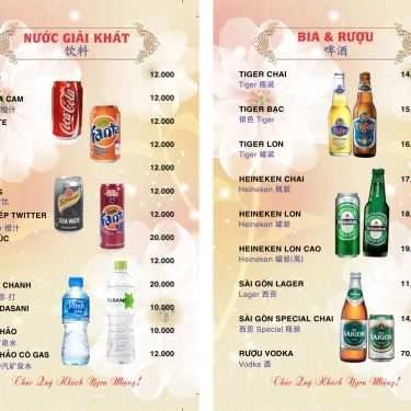 Thực đơn- Quán Nhậu 79 - Tôn Đức Thắng