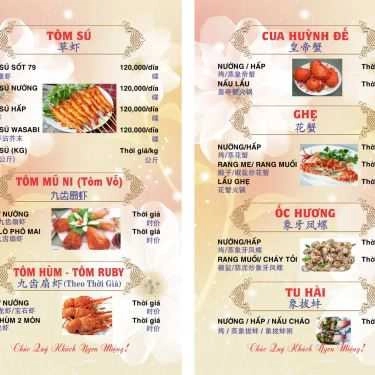 Thực đơn- Quán Nhậu 79 - Tôn Đức Thắng