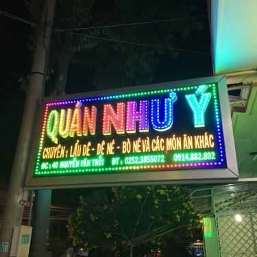 Tổng hợp- Quán Ăn Như Ý - Lẩu Dê & Bò Né