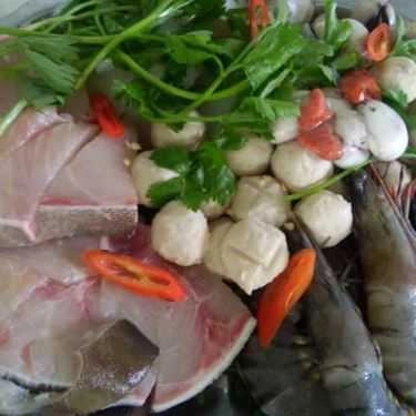 Món ăn- Quán Ăn Quán Nướng Ngói - Phan Thiết