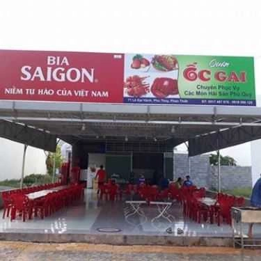 Không gian- Quán Ăn Quán Ốc Gai