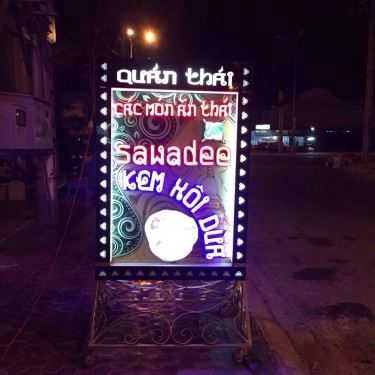 Tổng hợp- Quán Ăn Quán Thái Sawadee