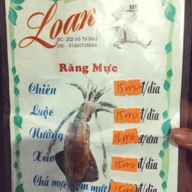 Tổng hợp- Quán Ăn Răng Mực Loan