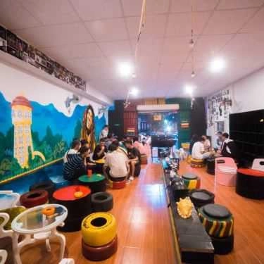 Không gian- Rasta Coffee
